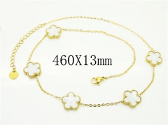 HY Wholesale Necklaces Stainless Steel 316L Jewelry Necklaces-HY32N0896HIE