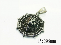 HY Wholesale Pendant Jewelry 316L Stainless Steel Jewelry Pendant-HY13PE2008NC