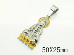 HY Wholesale Pendant Jewelry 316L Stainless Steel Jewelry Pendant-HY72P0043HGG