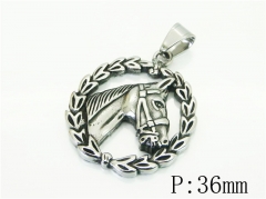 HY Wholesale Pendant Jewelry 316L Stainless Steel Jewelry Pendant-HY12P1726OQ