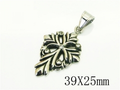 HY Wholesale Pendant Jewelry 316L Stainless Steel Jewelry Pendant-HY72P0049PE