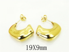 HY Wholesale Earrings 316L Stainless Steel Popular Jewelry Earrings-HY30E1582OC