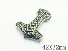 HY Wholesale Pendant Jewelry 316L Stainless Steel Jewelry Pendant-HY13PE1992WML