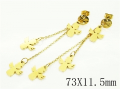 HY Wholesale Earrings 316L Stainless Steel Popular Jewelry Earrings-HY91E0526HHS