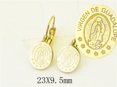 HY Wholesale Earrings 316L Stainless Steel Popular Jewelry Earrings-HY89E0528YHO