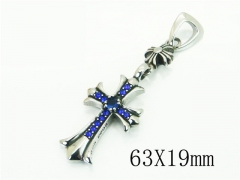 HY Wholesale Pendant Jewelry 316L Stainless Steel Jewelry Pendant-HY72P0017IRR