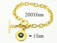 HY Wholesale Bracelets 316L Stainless Steel Jewelry Bracelets-HY91B0458PC