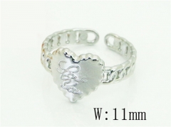 HY Wholesale Popular Rings Jewelry Stainless Steel 316L Rings-HY15R2538AKJ