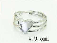 HY Wholesale Popular Rings Jewelry Stainless Steel 316L Rings-HY15R2557RKJ