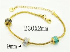 HY Wholesale Bracelets 316L Stainless Steel Jewelry Bracelets-HY32B0960HSS