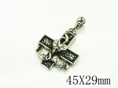 HY Wholesale Pendant Jewelry 316L Stainless Steel Jewelry Pendant-HY72P0091PF