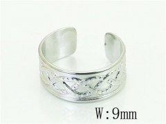 HY Wholesale Popular Rings Jewelry Stainless Steel 316L Rings-HY15R2488CKJ