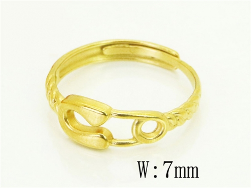 HY Wholesale Popular Rings Jewelry Stainless Steel 316L Rings-HY15R2686RKO
