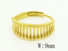 HY Wholesale Popular Rings Jewelry Stainless Steel 316L Rings-HY15R2661AKO