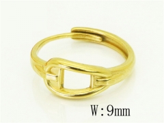 HY Wholesale Popular Rings Jewelry Stainless Steel 316L Rings-HY15R2674EKO