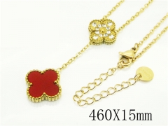 HY Wholesale Necklaces Stainless Steel 316L Jewelry Necklaces-HY32N0893OD