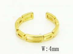 HY Wholesale Popular Rings Jewelry Stainless Steel 316L Rings-HY15R2716TKO