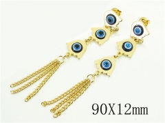 HY Wholesale Earrings 316L Stainless Steel Popular Jewelry Earrings-HY60E1753FKO