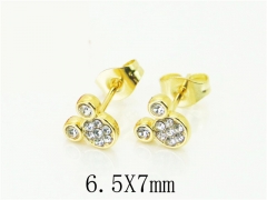 HY Wholesale Earrings 316L Stainless Steel Popular Jewelry Earrings-HY12E0332ZII