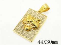 HY Wholesale Pendant Jewelry 316L Stainless Steel Jewelry Pendant-HY72P0032ILC