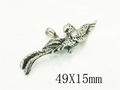 HY Wholesale Pendant Jewelry 316L Stainless Steel Jewelry Pendant-HY72P0128PC