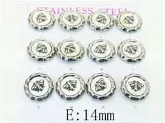 HY Wholesale Earrings 316L Stainless Steel Popular Jewelry Earrings-HY59E1218IJD