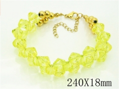 HY Wholesale Bracelets 316L Stainless Steel Jewelry Bracelets-HY91B0482NZ