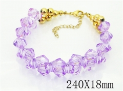 HY Wholesale Bracelets 316L Stainless Steel Jewelry Bracelets-HY91B0481NC