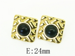 HY Wholesale Earrings 316L Stainless Steel Popular Jewelry Earrings-HY50E0023OF