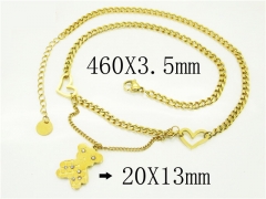 HY Wholesale Necklaces Stainless Steel 316L Jewelry Necklaces-HY32N0902HXX
