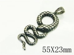 HY Wholesale Pendant Jewelry 316L Stainless Steel Jewelry Pendant-HY72P0083PB