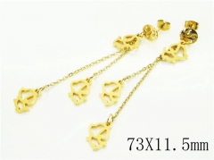 HY Wholesale Earrings 316L Stainless Steel Popular Jewelry Earrings-HY91E0528HHQ