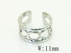 HY Wholesale Popular Rings Jewelry Stainless Steel 316L Rings-HY15R2485AKJ