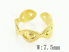 HY Wholesale Popular Rings Jewelry Stainless Steel 316L Rings-HY15R2617AKO