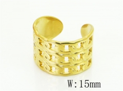 HY Wholesale Popular Rings Jewelry Stainless Steel 316L Rings-HY15R2470KO