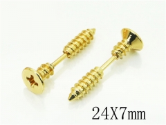 HY Wholesale Earrings 316L Stainless Steel Popular Jewelry Earrings-HY30E1588JL