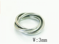 HY Wholesale Popular Rings Jewelry Stainless Steel 316L Rings-HY15R2455HWW