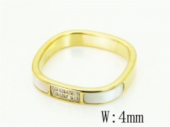 HY Wholesale Popular Rings Jewelry Stainless Steel 316L Rings-HY14R0781HID