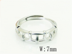 HY Wholesale Popular Rings Jewelry Stainless Steel 316L Rings-HY15R2578AKJ