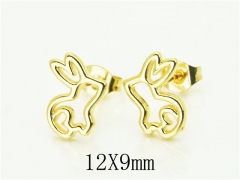 HY Wholesale Earrings 316L Stainless Steel Popular Jewelry Earrings-HY12E0323AHL