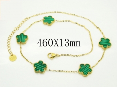 HY Wholesale Necklaces Stainless Steel 316L Jewelry Necklaces-HY32N0899HIG