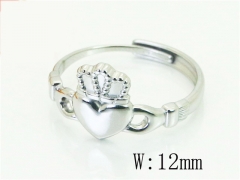 HY Wholesale Popular Rings Jewelry Stainless Steel 316L Rings-HY15R2511EKJ