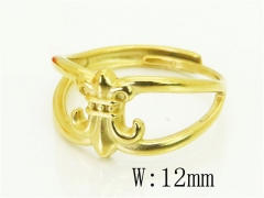 HY Wholesale Popular Rings Jewelry Stainless Steel 316L Rings-HY15R2657FKO