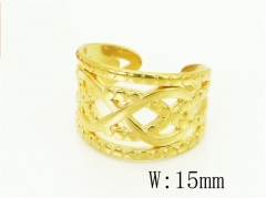 HY Wholesale Popular Rings Jewelry Stainless Steel 316L Rings-HY15R2478CKO