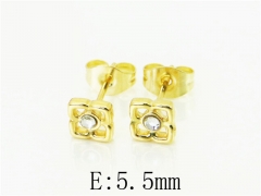 HY Wholesale Earrings 316L Stainless Steel Popular Jewelry Earrings-HY12E0334BII