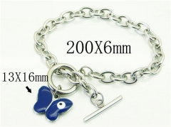 HY Wholesale Bracelets 316L Stainless Steel Jewelry Bracelets-HY91B0424OR