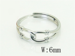 HY Wholesale Popular Rings Jewelry Stainless Steel 316L Rings-HY15R2572EKJ