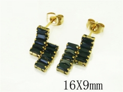 HY Wholesale Earrings 316L Stainless Steel Popular Jewelry Earrings-HY24E0135N5