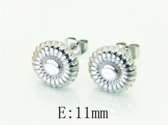 HY Wholesale Earrings 316L Stainless Steel Popular Jewelry Earrings-HY06E0425LQ