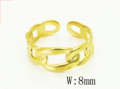 HY Wholesale Popular Rings Jewelry Stainless Steel 316L Rings-HY15R2647FKO